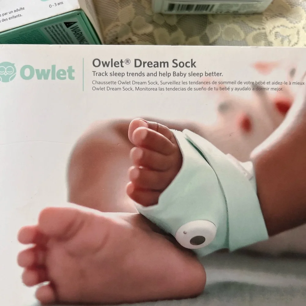 Owlet Baby Monitor and Sock Set